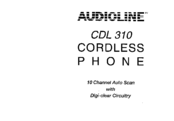 Audioline CDL 310 User Manual