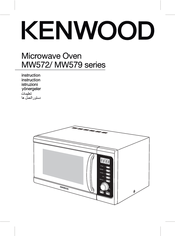 Kenwood MW572 Series Instructions Manual