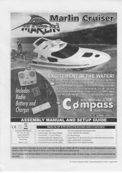 Compass Model Marlin Cruiser CBM0003 Assembly Manual And Setup Manual