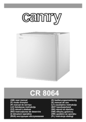camry CR 8064 User Manual