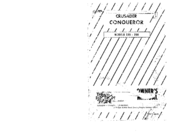 Crusader Conqueror 250 Owner's Manual