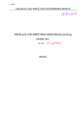 Premier TV-2509STPR Repair Manual