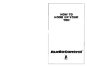AudioControl Ten Owner's Manual