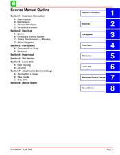 Mercury 15XD Service Manual