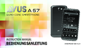 Avus A 57 Instruction Manual