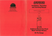 andrews 63/324 Installation, Operation And Service Manual