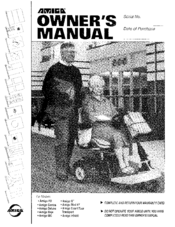 Amigo Deluxe Owner's Manual