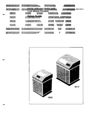 IBM 6408-A00 Setup Manual