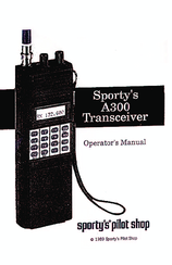 Sporty's A300 Operator's Manual