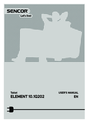 Sencor Element 10.1Q202 User Manual