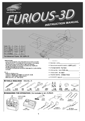 Ultrafly Furios-3D Instruction Manual