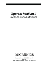 Micronics Tigercat Manual