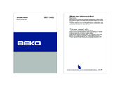 Beko BKS 2422 User Manual