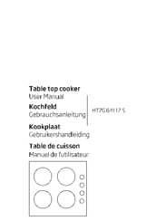 Beko HTZG 64112 S User Manual