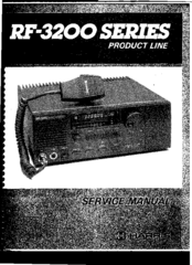 Harris RF-3200 Service Manual