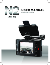 FOME N2 Little Boy User Manual