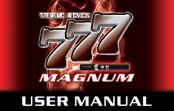 777 eCigs Magnum User Manual