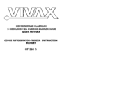 Vivax CF 360 S Instruction Booklet