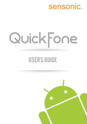 Sensonic QuickFone User Manual