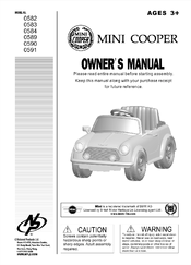 National Products 591 Owner's Manual