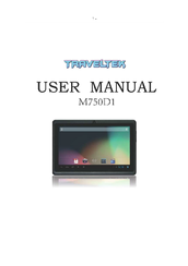 Traveltek M750D1 User Manual