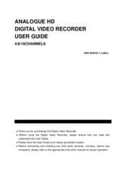 Pinetron AHD1K series User Manual