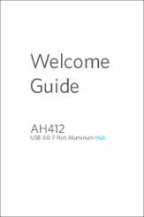 Anker AH412 Welcome Manual
