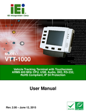 IEI Technology VTT-1000 User Manual