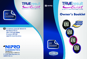 NIPRO Diagnostics TrueResult Twist Owner's Manual