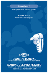Graco NasalClear Owner's Manual
