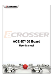 Acrosser Technology ACE-B7400 User Manual
