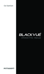 Pittasoft BlackVue DR3500-FHD User Manual
