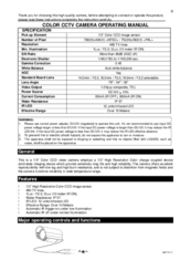 Avtech AVC647 Operating Instructions