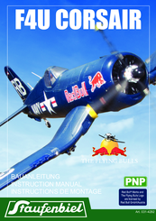 Staufenbiel F4U CORSAIR Instruction Manual