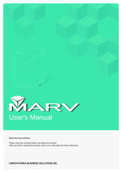 Marv MW10EU2 User Manual