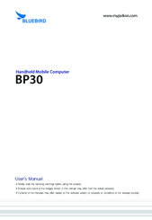 Bluebird BP30 User Manual