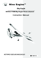 Nine Eagles Sky Eagle 770B Instruction Manual