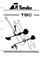 Tanaka TBC-2000 Shop Manual