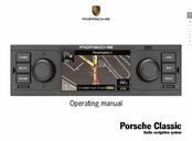 Porsche PCRN Operating Manual