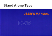 Platinum CCTV DVR-2213 User Manual
