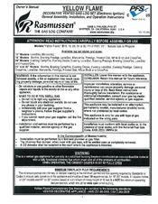 Rasmussen B15 Owner's Manual