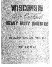 Wisconsin AF Instruction Book