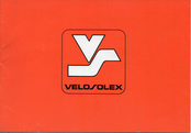 Velosolex Solex 4600 Owner's Handbook Manual