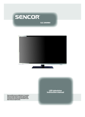 Sencor SLE 2909M4 Instruction Manual