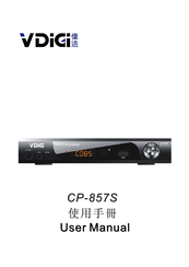 VDigi CP-857S User Manual