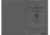Ansco Automatic 1A Manual