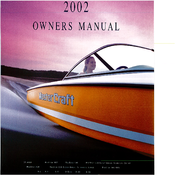 MasterCraft ProStar 209 2002 Owner's Manual