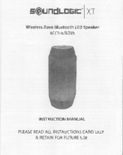 SoundLogic BCCS-6/6395 Instruction Manual
