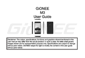 Gionee M3 User Manual
