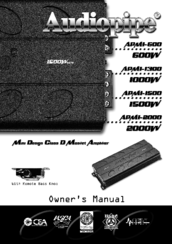 Audiopipe APMI-600 Owner's Manual